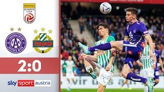 Sicheres Ding in Wien! | Austria Wien - Rapid Wien | Highlights - ADMIRAL Bundesliga