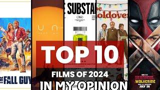 Must-Watch Movies You Can't Miss! - The 10 Best Films of 2024! (For me, anyway)
