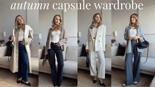 HOW TO ELEVATE YOUR 2024 AUTUMN CAPSULE WARDROBE | PIECES TO ADD AND WAYS TO STYLE