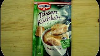 Tassen Küchlein Haselnuss getestet von WieEsWohlSchmeckt  Deutsch