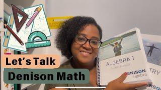 USING DENISON MATH IN YOUR HOMESCHOOL, LET'S CHAT!!