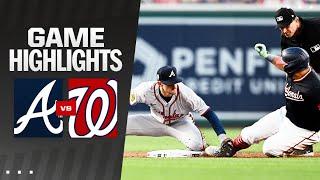 Braves vs. Nationals Game Highlights (9/11/24) | MLB Highlights