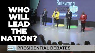 Botswana Presidential Debate 2024 – Key Candidates Face Off Ahead of National Elections