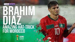  Brahim Díaz Amazing Hat Trick for Morocco 