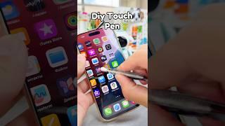 ️Cute DIY Touch Pen!?#diy #diycrafts #papercraft #cutecrafts #crafts #cute