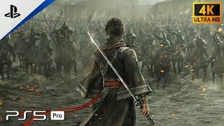 (PS5 Pro) Dynasty Warriors: Origins - PS5 Pro [4K 60FPS] Gameplay