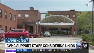 Central Vermont Medical Center support staff to hold union vote