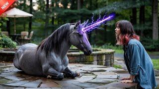 A Unicorn with Mysterious Powers Connects with A Girl Film/Movie Summarized Story In Hindi/اردو