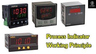 How does process indicator works ? | E Tester