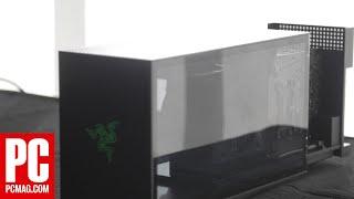 Razer's Tomahawk Gaming PC, Intel's Latest NUC 9 Mini-Desktop in Killer Garb