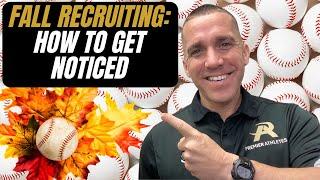 Fall Recruiting: What to focus on to get you recruited