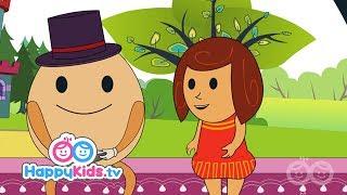 Humpty Dumpty | Nursery Rhymes | Happy Kids | MollyShow