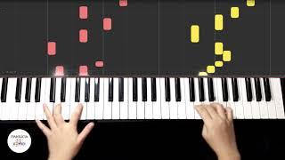 Twinkle Twinkle Little Star - Advanced Piano Tutorial