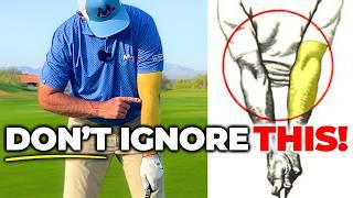 This Magic Left Elbow Move Is The Best Ball Striking Tip I've Ever Received!