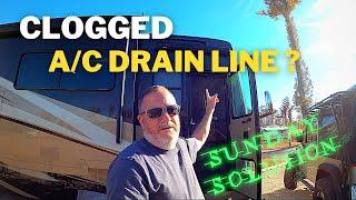 Here’s How to Unclog RV AC Drain Fast | Sunday Solution