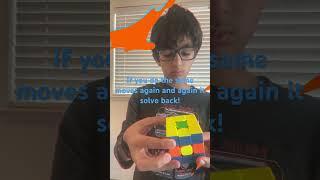 All 3x3s can do this!!!#rubikscube #puzzlecube #cubing #cube