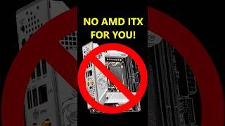 Is Intel BLOCKING High End AMD ITX Motherboards?