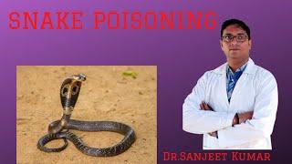 Tutorial 51- SNAKE POISONING