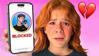 I Got Blocked On Valentine’s Day!
