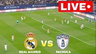 LIVE: REAL MADRID vs PACHUCA LIVE FINAL 2024 Intercontinental Cup