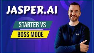 Jasper.ai Boss Mode Vs Starter (Comparing Features & Pricing Plans)