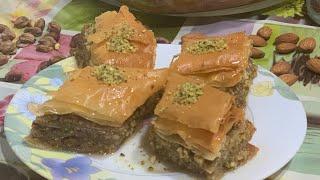 Baklava Recipe | easy Turkish Recipes | by Cook with Umm Arshman