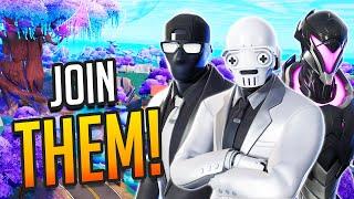 How to BECOME A HENCHBRO in Fortnite!