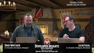 Developer Insights Episode 159 | Idle Champions | D&D