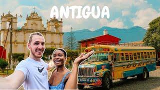 HOW TO TRAVEL ANTIGUA GUATEMALA  | THE ULTIMATE TRAVEL GUIDE