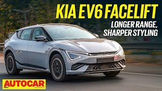 2025 Kia EV6 Facelift review - Premium, feature-rich EV for Rs 65.9 lakh | Autocar India