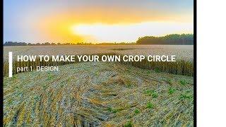 how to make crop circle