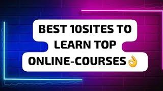 Awesome courses to boost your career@Elite-Ten75Grow, Glow & Keep rocking...🫡