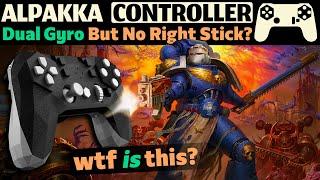 Alpakka Dual Gyro Controller Impressions -【Warhammer 40k: Boltgun】