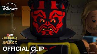 LEGO Star Wars: Rebuild the Galaxy | Epic Space Battle | Available September 13 on Disney+