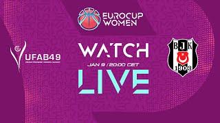 UFAB 49 v Besiktas JK | Full Basketball Game | EuroCup Women 2024-25