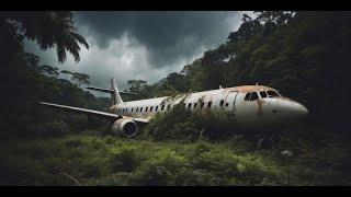 A Passenger Plane Gets CRASHED In An Unknown Island | True Survival | Movie Explained In Hindi