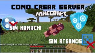 COMO CREAR SERVIDOR DE MINECRAFT 1.19 CON RadminVPN