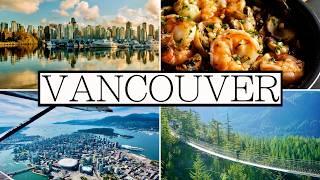 Surviving 2 days in VANCOUVER - Travel Vlog with @SuitcaseMonkey