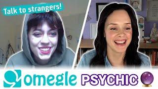 I Gave Psychic Readings to Random Strangers Online and This Is What Happened (Omegle Psychic Ep 1)