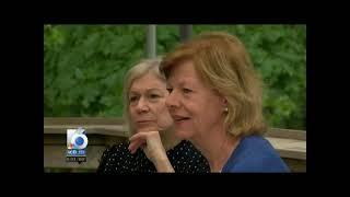 KBJR: U.S. Senator Tammy Baldwin Visits Northern Wisconsin