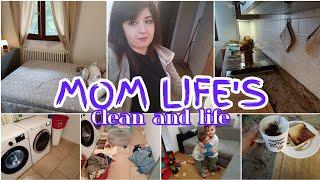 *NEW* CLEANING AND LIFE MOTIVATION |  Busy mom