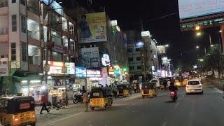 Guntur city night time view || Guntur night life