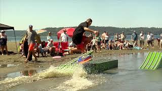 DB Skimboards: Dash Point Skimboarding Competition 2018 (Official Video)