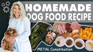 Making Dog Food to Support Lungs & Large Intestine & MORE