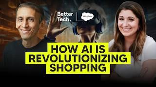 Ai Is Taking Over Shopping ~ AI is Transforming Shopping ft. Caila Schwartz | BetterTech