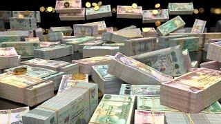 BILLIONS of ARAB EMIRATES DIRHAMS :: Wealth Visualization, Manifestation, Abundance HD