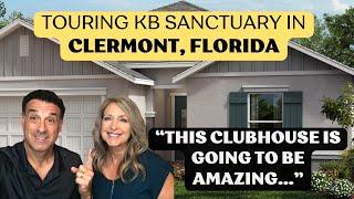 KB Sanctuary Home Tour: New Consturction in Clermont, FL | Model 1989 Tour