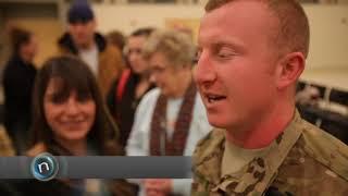 45th Infantry soldiers return to Norman from Afghanistan (2012-02-11)