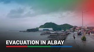 More than 100,000 families in Albay evacuated ahead of typhoon | ABS CBN News