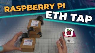 Lets build an Ethernet Tap with Raspberry Pi 5 + PoE Hat